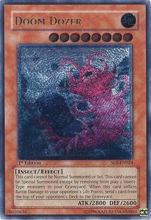 Doom Dozer (UTR) [SOI-EN024] Ultimate Rare Yu-Gi-Oh!