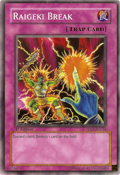 Raigeki Break [5DS2-EN036] Common Yu-Gi-Oh!