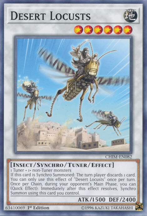 Desert Locusts [CHIM-EN082] Common Yu-Gi-Oh!