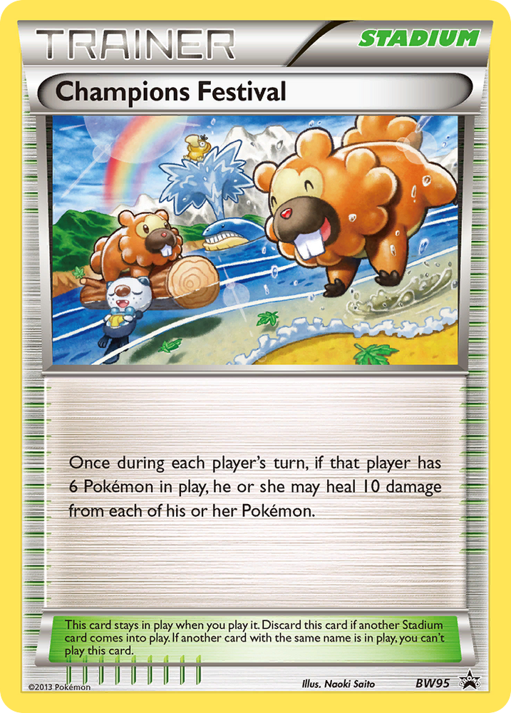 Champions Festival (BW95) [Black & White: Black Star Promos] Pokémon