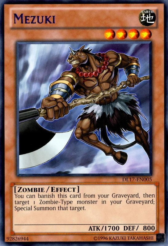 Mezuki (Purple) [DL17-EN005] Rare Yu-Gi-Oh!