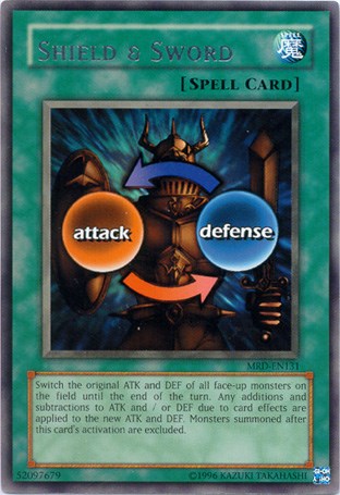 Shield & Sword [MRD-EN131] Rare Yu-Gi-Oh!