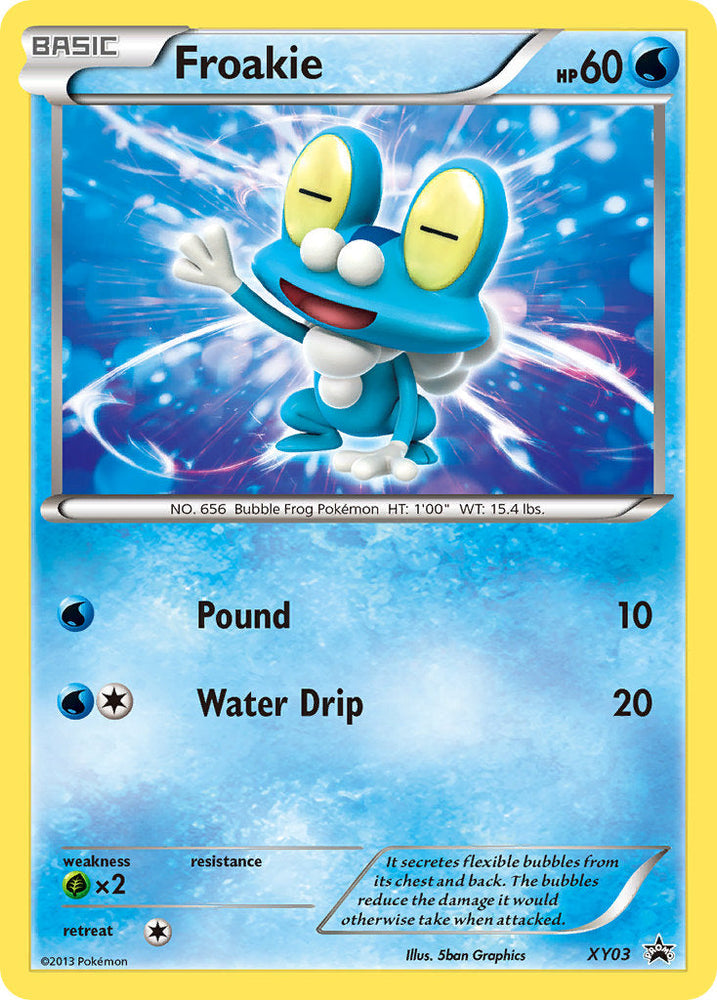 Froakie (XY03) [XY: Black Star Promos] Pokémon
