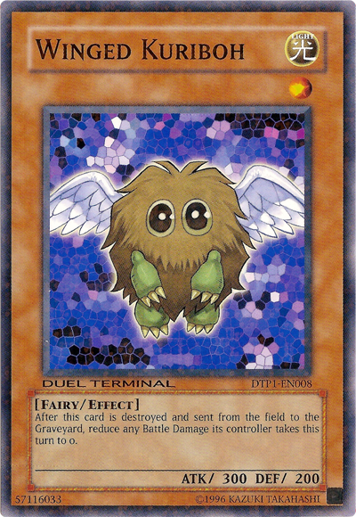 Winged Kuriboh [DTP1-EN008] Common Yu-Gi-Oh!