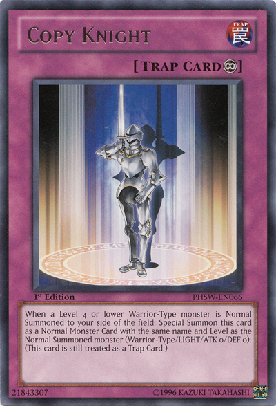 Copy Knight [PHSW-EN066] Rare Yu-Gi-Oh!