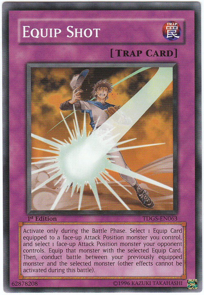 Equip Shot [TDGS-EN063] Common Yu-Gi-Oh!