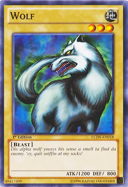 Wolf [LCJW-EN018] Common Yu-Gi-Oh!