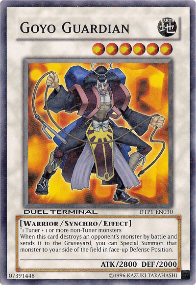Goyo Guardian [DTP1-EN030] Super Rare Yu-Gi-Oh!