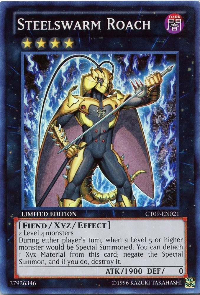 Steelswarm Roach [CT09-EN021] Super Rare Yu-Gi-Oh!