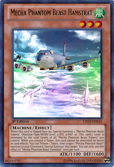Mecha Phantom Beast Hamstrat [LTGY-EN025] Ultra Rare Yu-Gi-Oh!
