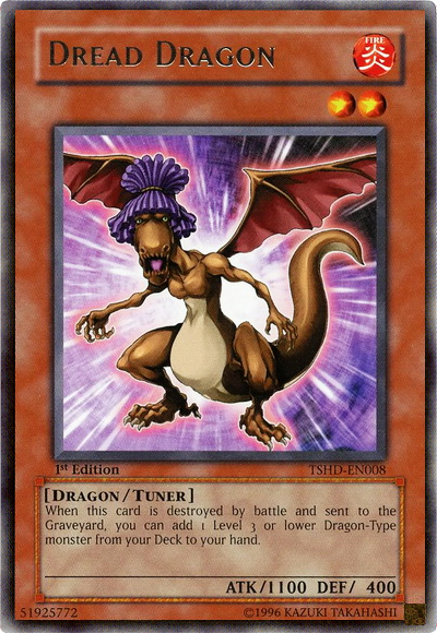 Dread Dragon [TSHD-EN008] Rare Yu-Gi-Oh!