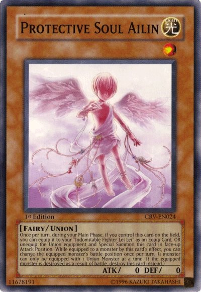 Protective Soul Ailin [CRV-EN024] Common Yu-Gi-Oh!