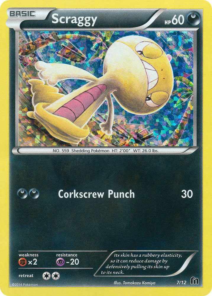 Scraggy (7/12) [McDonald's Promos: 2016 Collection] Pokémon