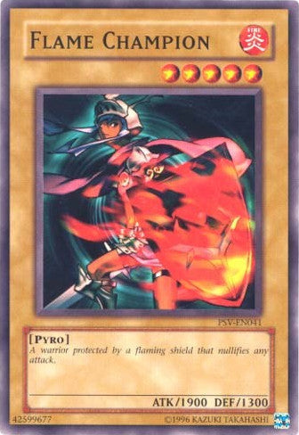 Flame Champion [PSV-EN041] Common Yu-Gi-Oh!