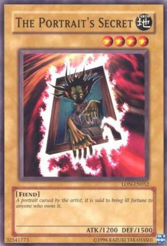 The Portrait's Secret [LON-EN052] Common Yu-Gi-Oh!