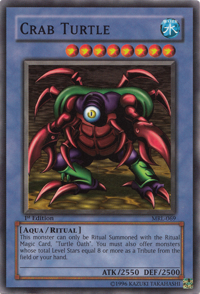 Crab Turtle [MRL-069] Common Yu-Gi-Oh!