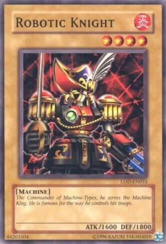 Robotic Knight [LOD-EN051] Common Yu-Gi-Oh!