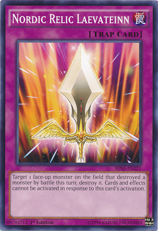 Nordic Relic Laevateinn [BP03-EN221] Common Yu-Gi-Oh!