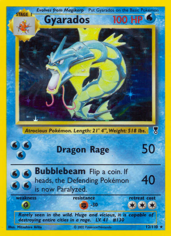 Gyarados (12/110) [Legendary Collection] Pokémon