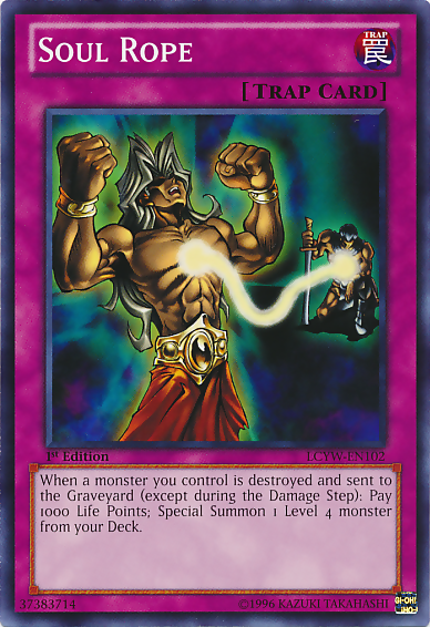 Soul Rope [LCYW-EN102] Common Yu-Gi-Oh!