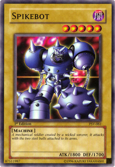 Spikebot [PSV-081] Common Yu-Gi-Oh!