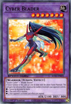 Cyber Blader [SGX1-ENE21] Common Yu-Gi-Oh!
