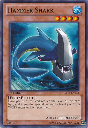 Hammer Shark [SP14-EN013] Common Yu-Gi-Oh!