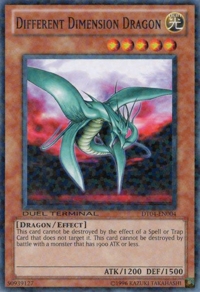 Different Dimension Dragon [DT04-EN004] Common Yu-Gi-Oh!