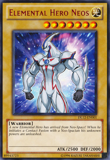 Elemental Hero Neos (Red) [DL12-EN001] Rare Yu-Gi-Oh!