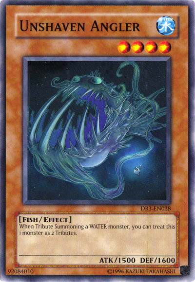 Unshaven Angler [DR3-EN028] Common Yu-Gi-Oh!