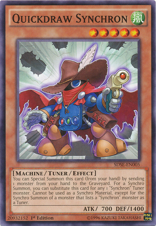 Quickdraw Synchron [SDSE-EN005] Common Yu-Gi-Oh!