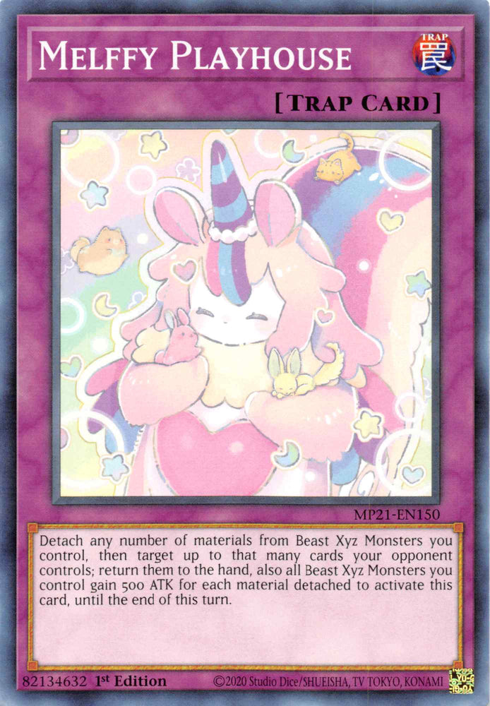 Melffy Playhouse [MP21-EN150] Common Yu-Gi-Oh!