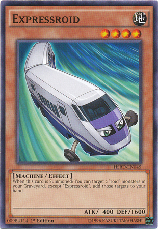 Expressroid [HSRD-EN045] Common Yu-Gi-Oh!