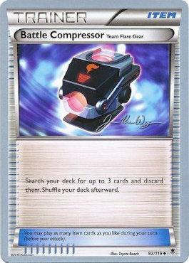 Battle Compressor (92/119) (HonorStoise - Jacob Van Wagner) [World Championships 2015] Pokémon