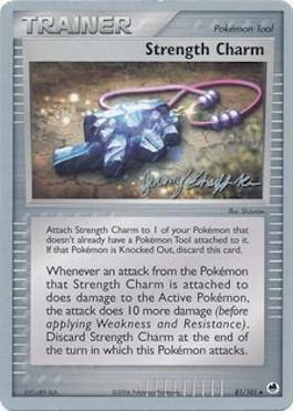 Strength Charm (81/101) (Rambolt - Jeremy Scharff-Kim) [World Championships 2007] Pokémon