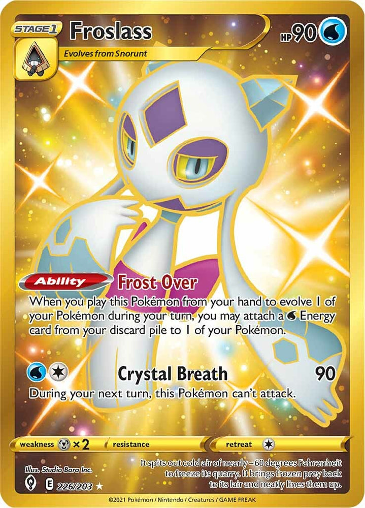 Froslass (226/203) [Sword & Shield: Evolving Skies] Pokémon
