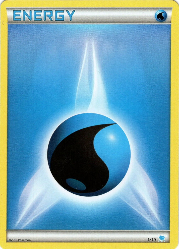 Water Energy (3/30) [XY: Trainer Kit 3 - Suicune] Pokémon
