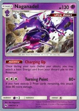 Naganadel (108/214) (Mind Blown - Shintaro Ito) [World Championships 2019] Pokémon