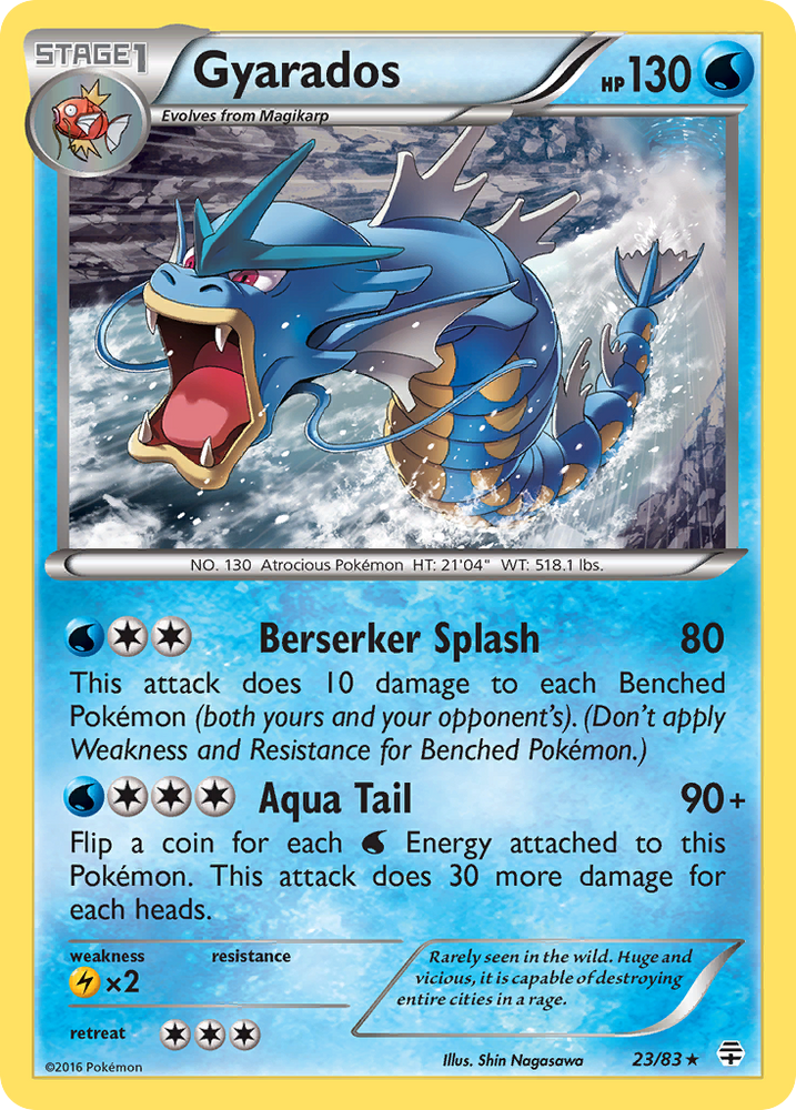 Gyarados (23/83) [XY: Generations] Pokémon