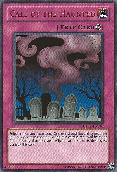 Call of the Haunted (Red) [DL12-EN018] Rare Yu-Gi-Oh!