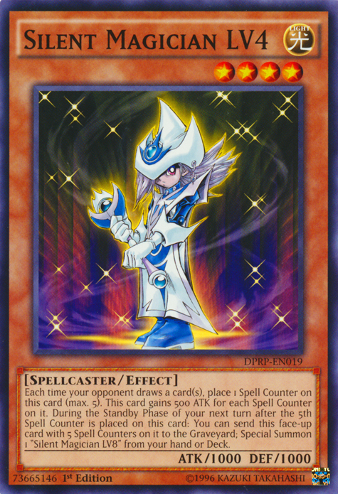 Silent Magician LV4 [DPRP-EN019] Common Yu-Gi-Oh!