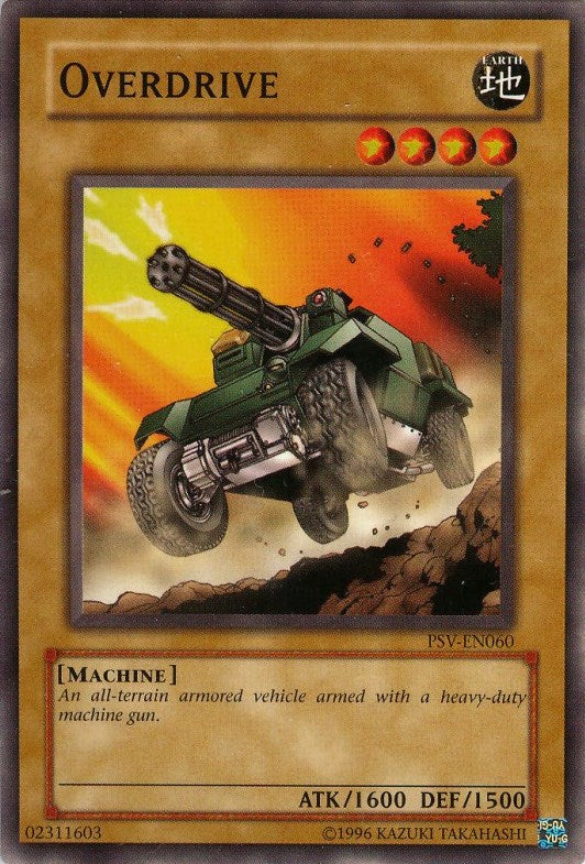 Overdrive [PSV-EN060] Common Yu-Gi-Oh!