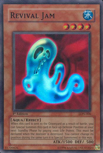 Revival Jam [LON-006] Super Rare Yu-Gi-Oh!