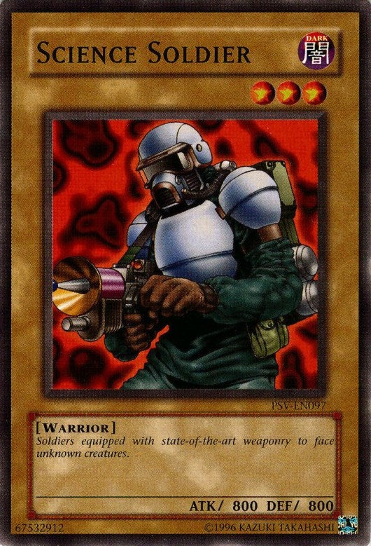 Science Soldier [PSV-EN097] Common Yu-Gi-Oh!