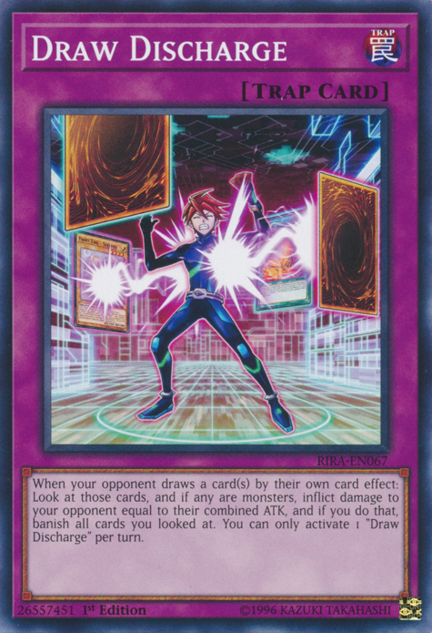 Draw Discharge [RIRA-EN067] Common Yu-Gi-Oh!
