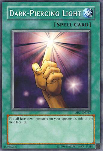 Dark-Piercing Light [DB2-EN087] Common Yu-Gi-Oh!