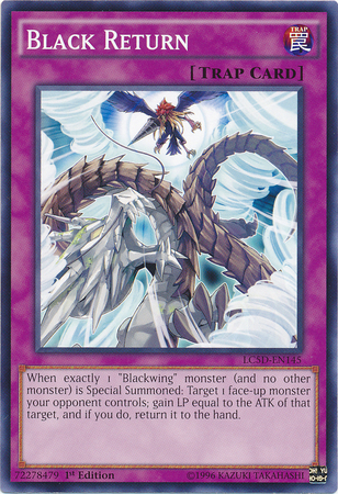 Black Return [LC5D-EN145] Common Yu-Gi-Oh!
