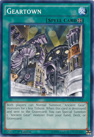Geartown [SDGR-EN021] Common Yu-Gi-Oh!