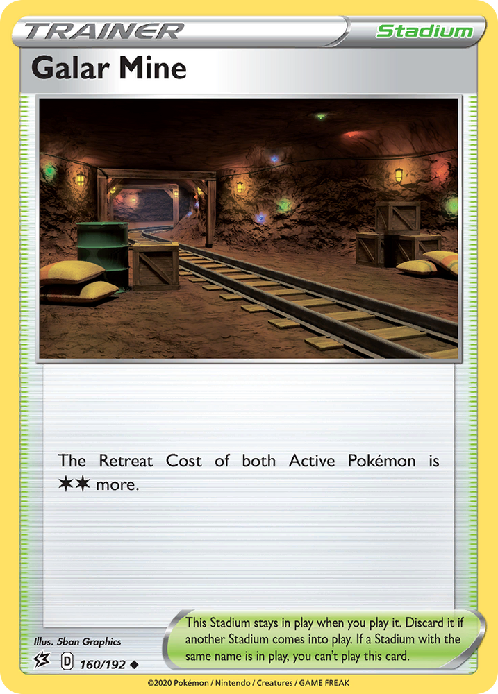 Galar Mine (160/192) [Sword & Shield: Rebel Clash] Pokémon