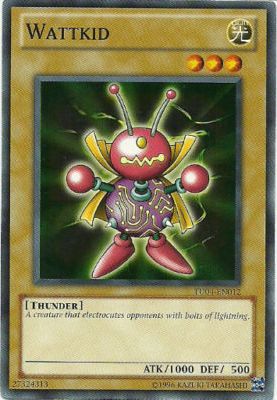 Wattkid [TU04-EN012] Common Yu-Gi-Oh!